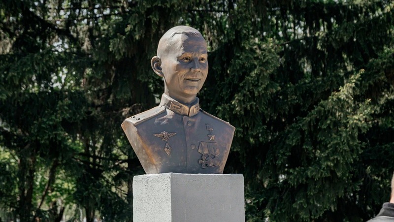 Центр патриотического воспитания им. Героя России Чебнева открыли в Челнах