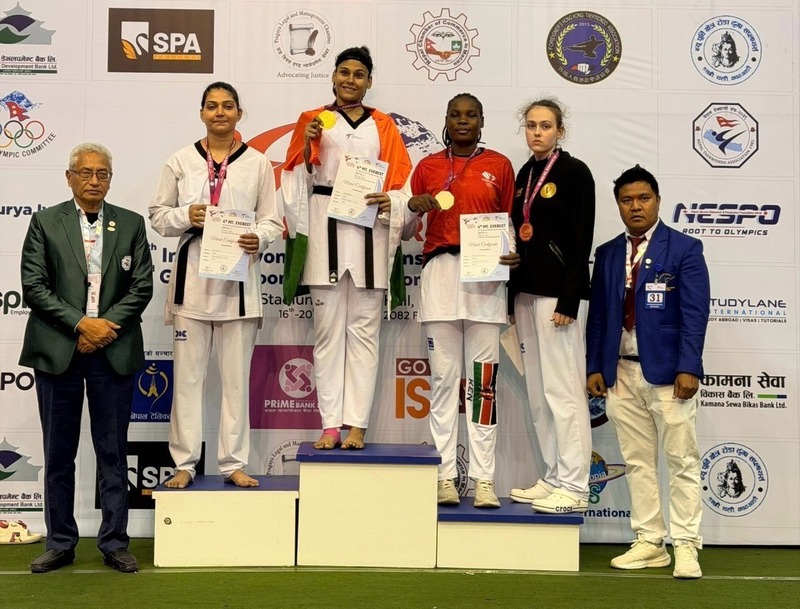 Воронежская тхэквондистка завоевала бронзу на международных соревнованиях