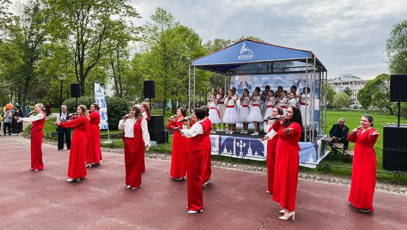 Беглов: дебютный сезон «Городских танцевальных веранд» собрал более 40 тысяч человек