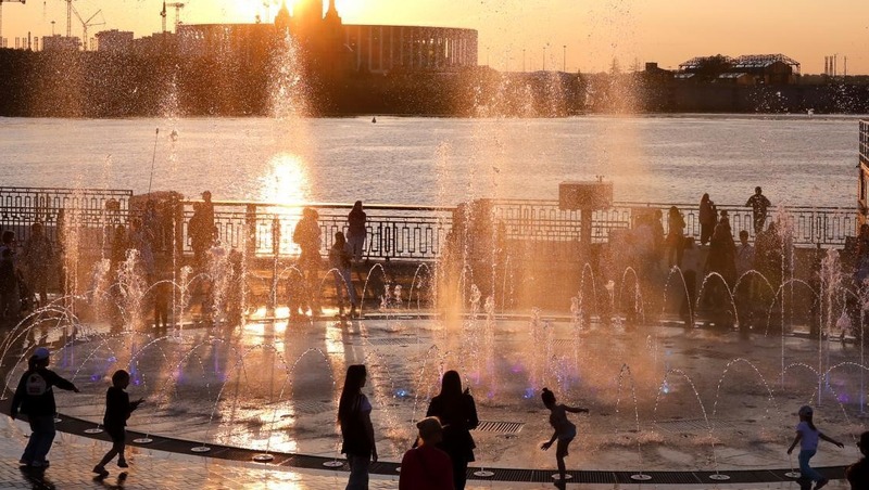 Фонтаны в Нижнем Новгороде запустят 1 мая