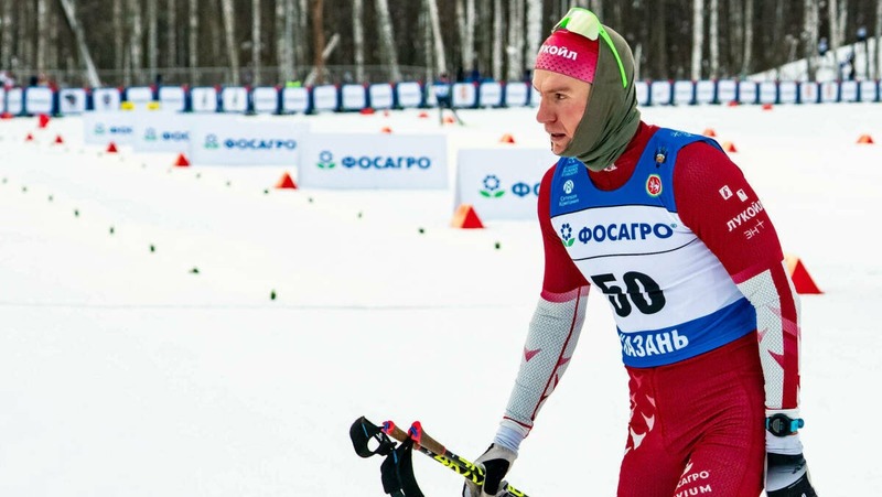 Татарстанский лыжник Александр Большунов выиграл спринт на чемпионате России
