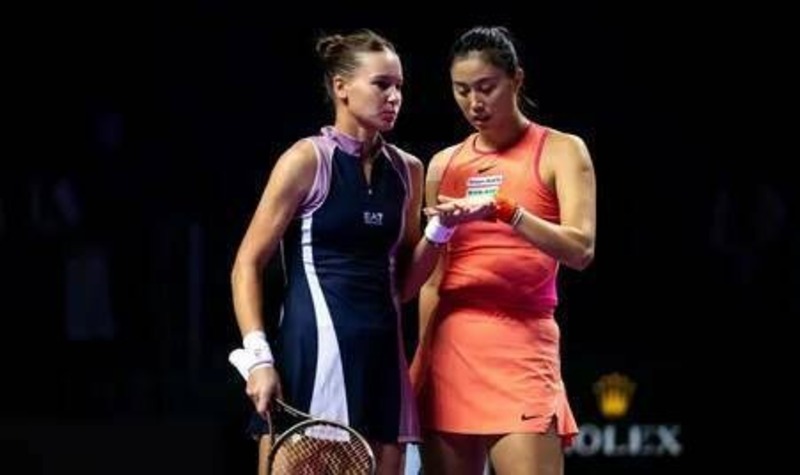 Кудерметова вышла в четвертьфинал парного турнира WTA-1000