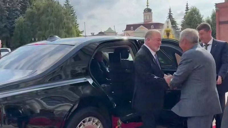 Король Малайзии посетил Казанский Кремль в рамках рабочего визита