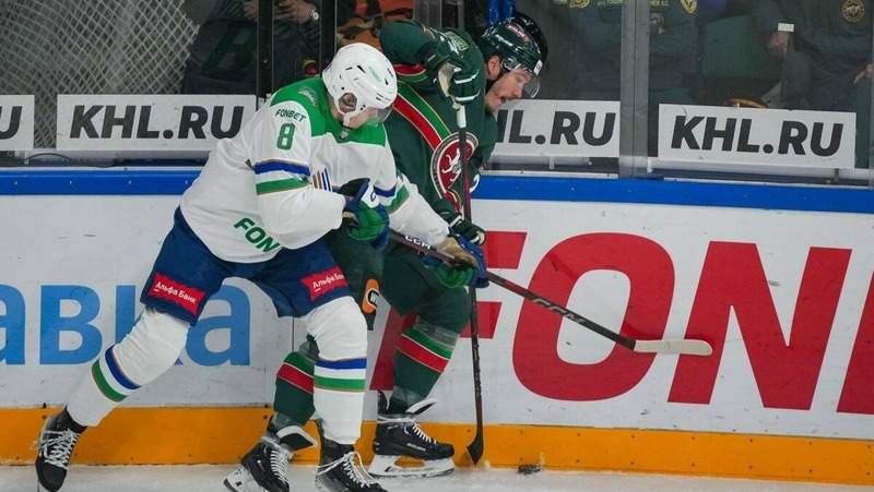 «Ак Барс» обыграл «Салават Юлаев» в домашнем матче