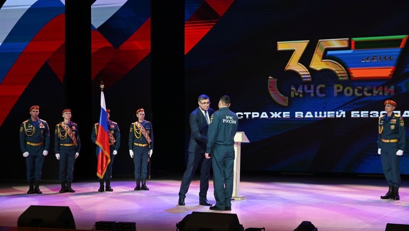 Авдеев поздравил владимирцев с Днём спасателя РФ