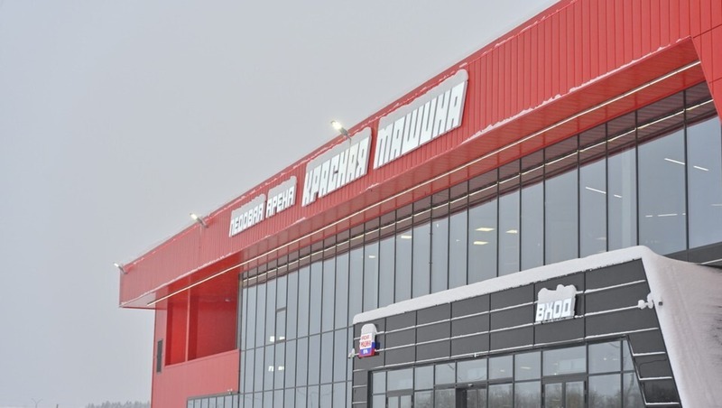 Новая спортивная арена площадью 9 тыс. кв. м откроется в Перми 19 февраля