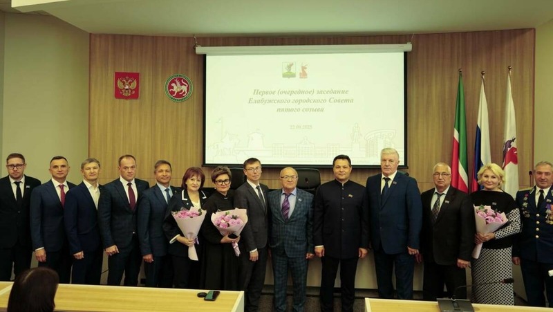 Рустем Нуриев вновь избран мэром Елабуги