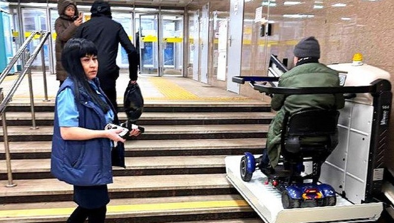 Более 216 тыс. маломобильных пассажиров воспользовались казанским метро в 2025 году