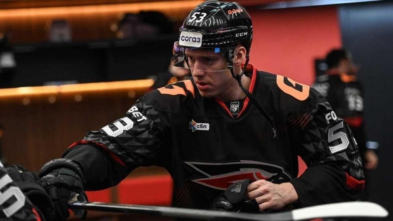 «Авангард» обыграл  «Нефтехимик» в матче КХЛ