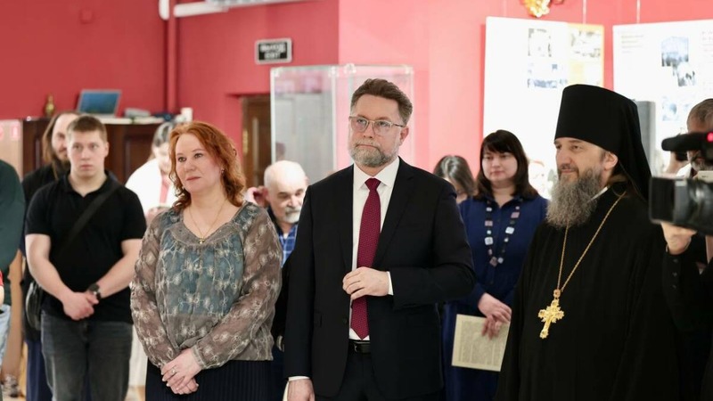 В музее Казанской епархии открылась выставка «Не должно вам быть»