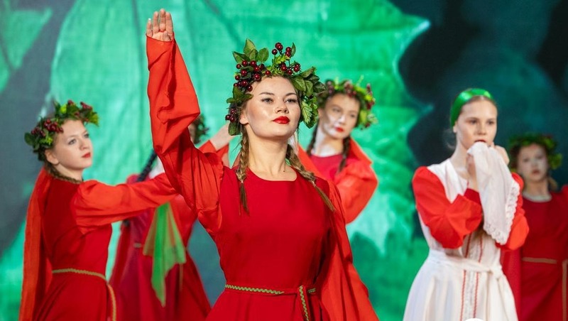 500 человек приняли участие в фестивале сельских талантов в Челябинской области