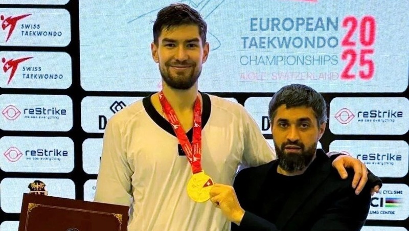 Самарский тхэквондист Рафаиль Аюкаев выиграл чемпионат Европы в Швейцарии