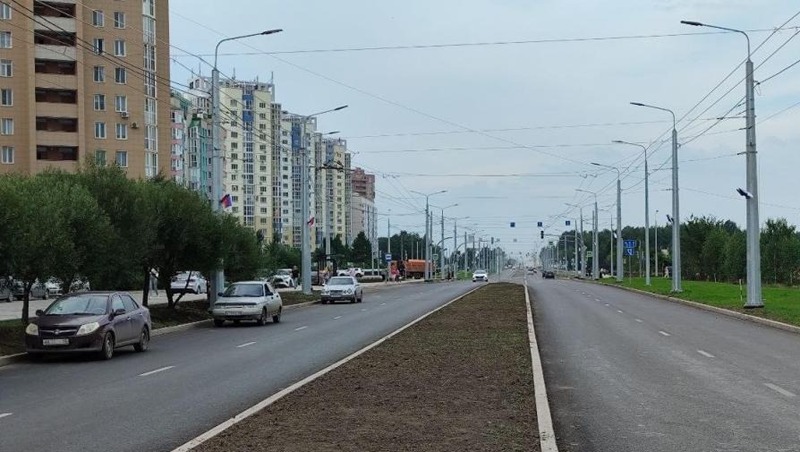 Движение общественного транспорта возобновится по бульвару Архитекторов с 1 сентября