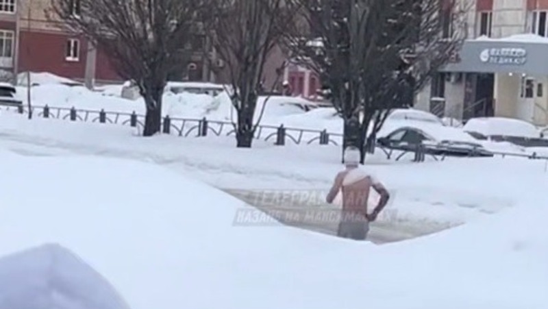 Пациент в бинтах сбежал из больницы № 7 в Казани