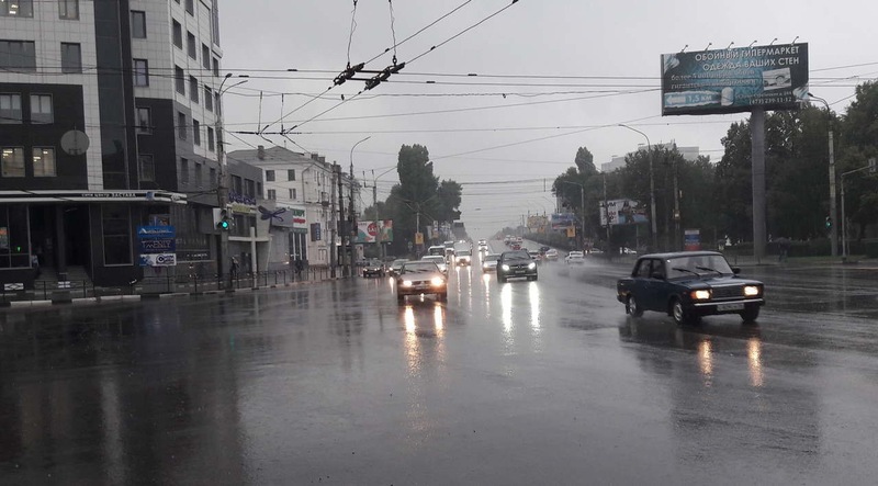 Схему проезда перекрёстка у «Заставы» в Воронеже будут изменять в выходные