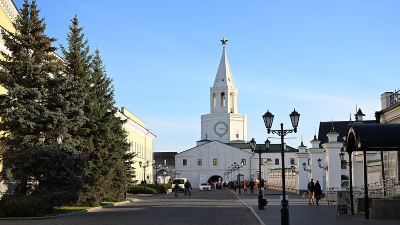 Световое шоу состоится 26–28 сентября в Казанском кремле