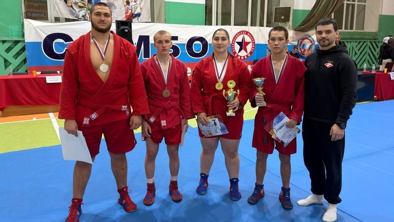 Владимирские спортсмены завоевали 2 золота на всероссийском турнире по самбо