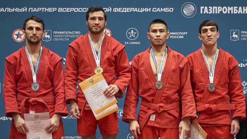 Петербургские самбисты завоевали 2 золота на Кубке России