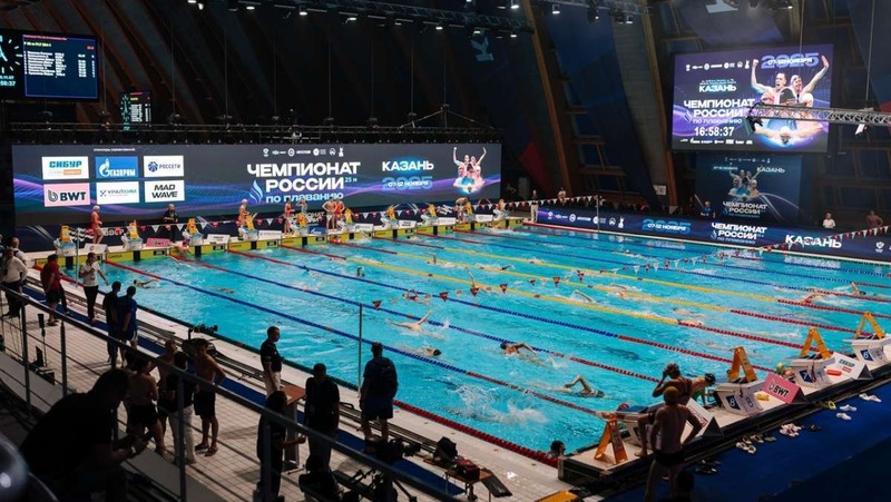 Нижегородец завоевал золото на чемпионате России по плаванию