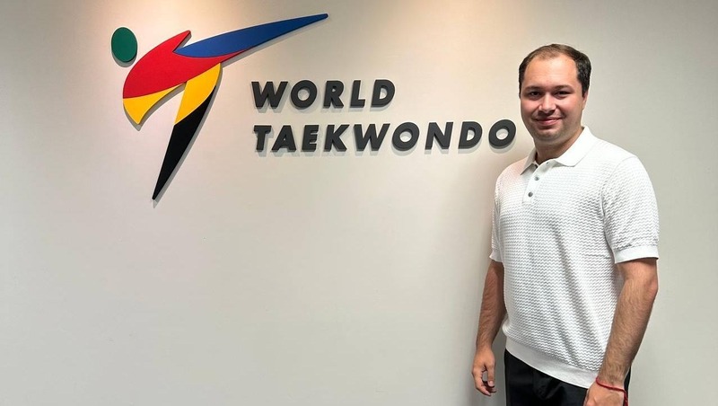 Челябинец Виталий Карпов вошёл в состав комитета Всемирной федерации тхэквондо