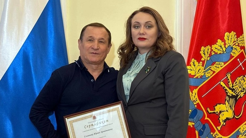 Более 100 спортсменов Владимирской области получили премию Губернатора