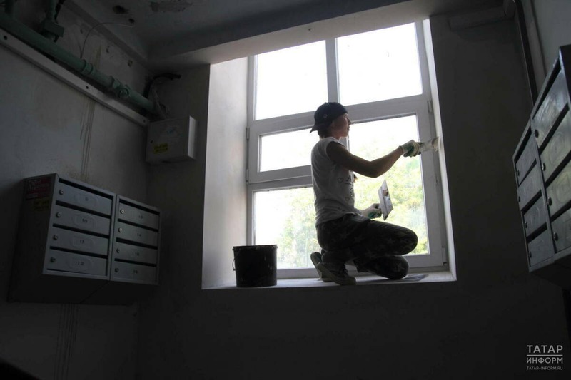 В Советском районе Казани отремонтируют 64 дома