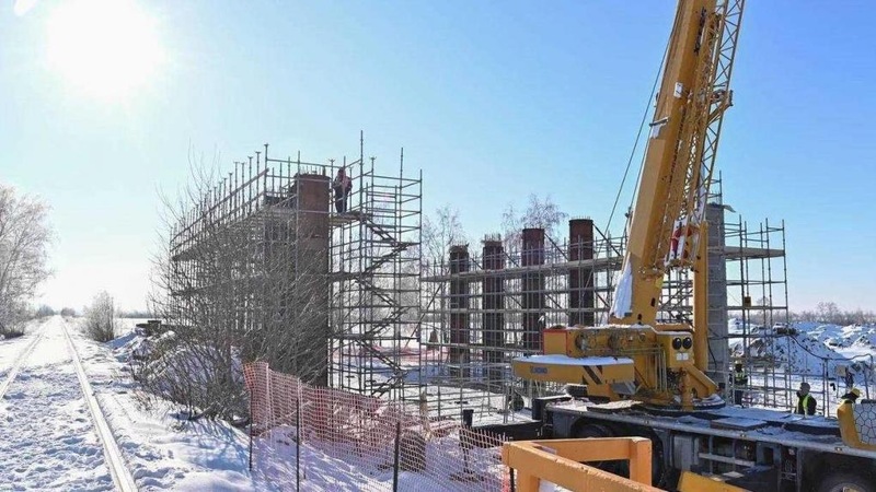 Движение по Северному обходу через Иртыш откроется в 2028 году