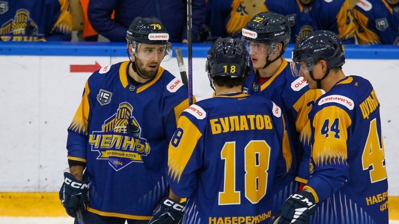 ХК «Челны» одержал победу над «Ростовом»