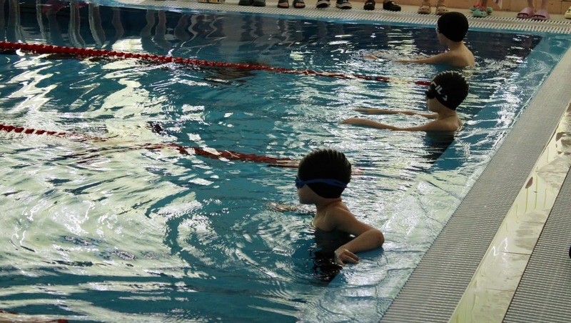 Торжественное открытие обновлённого бассейна состоялось в елабужской школе № 8