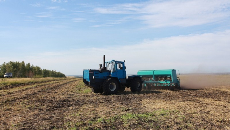 Более 1,8 тонн зерна собрали в Нижегородской области