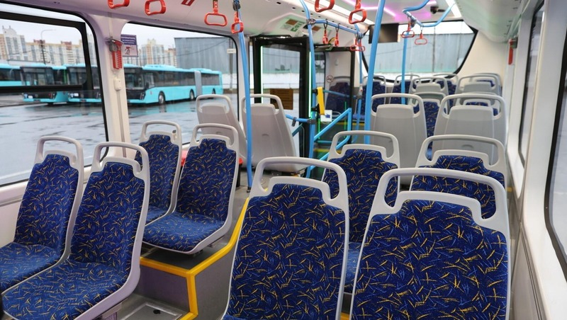 373 единицы нового общественного транспорта планируется поставить до 2028 года в Петербург