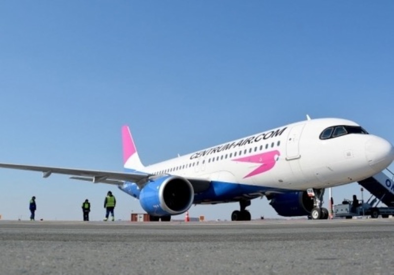 Узбекская авиакомпания Centrum Air запустила самолеты до Омска