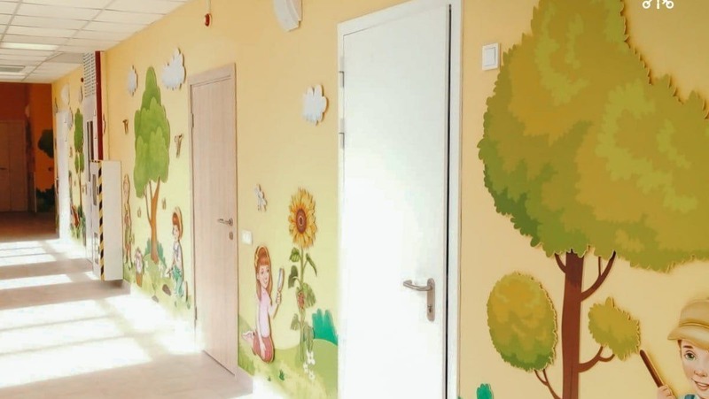 В Петербурге в мае открылись три детских сада и одна школа
