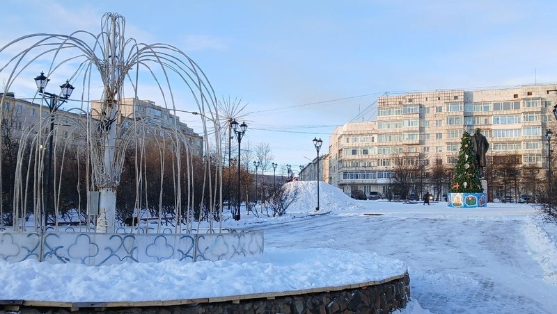 Реконструкцию магаданской площади Космонавтов планируют начать в 2026 году