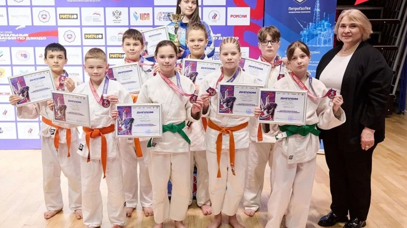 Хабаровские спортсмены завоевали 8 золотых медалей на межрегиональных соревнованиях по дзюдо 