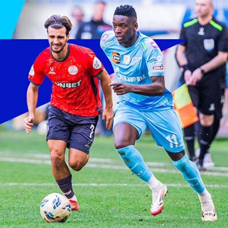 Петербургский «Зенит» победил в домашнем матче над «Акроном»