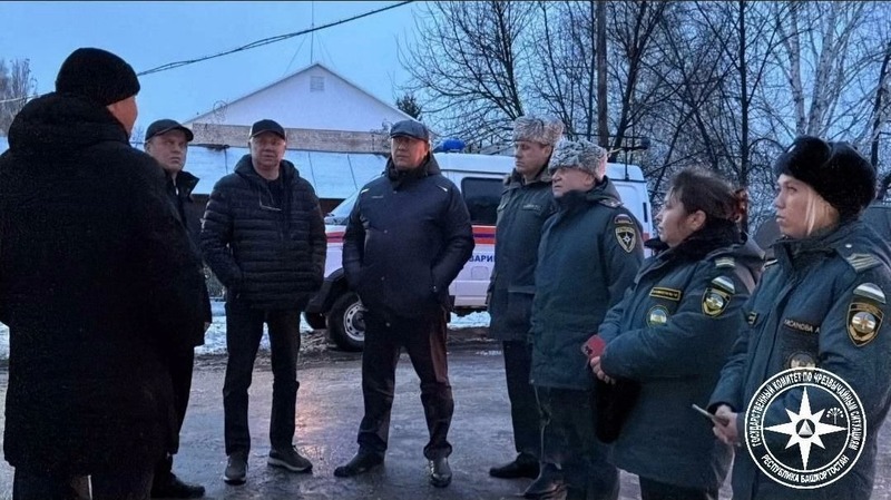 В Башкирии мать нашла тела пятерых детей после пожара