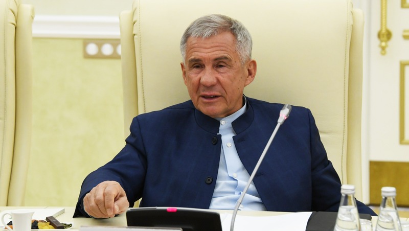 Минниханов: Перед Татарстаном стоит задача построить 1,5 ГВт новых генерирующих мощностей 