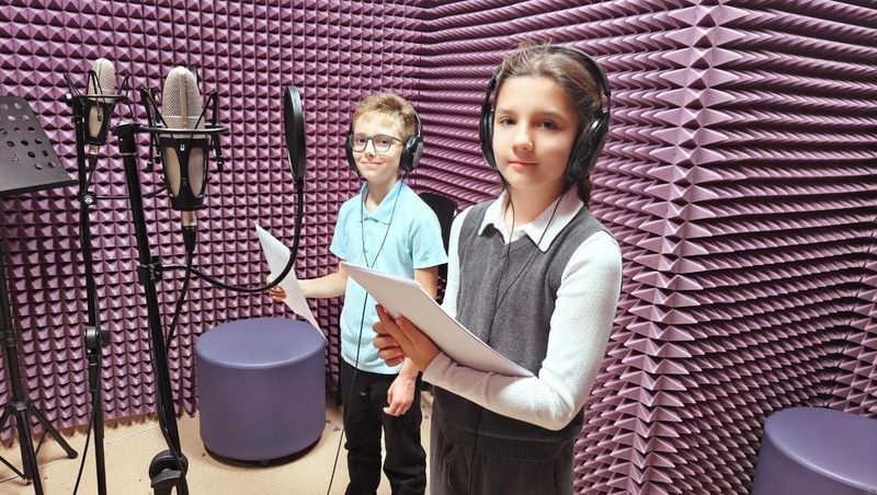 Петербургские школьники создали аудиоэкскурсию для городского автобуса