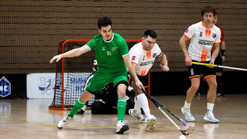 Флорбольный «Ирбис» вышел в Высшую лигу