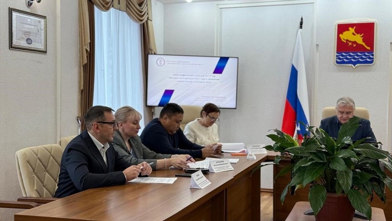 На 2,4% выросла рождаемость в Магадане