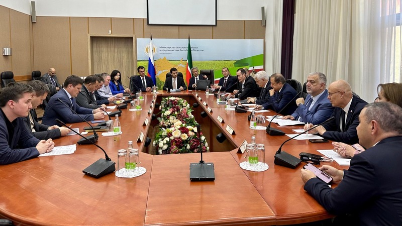 Делегация из Турции ознакомилась с потенциалом агрокомплекса Татарстана