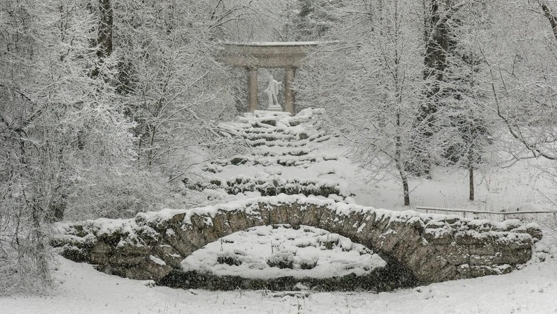 Павловский парк будет открыт всю новогоднюю ночь
