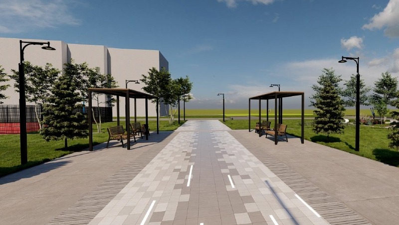2 сквера благоустроят в рамках нацпроекта в Уфе в 2026 году