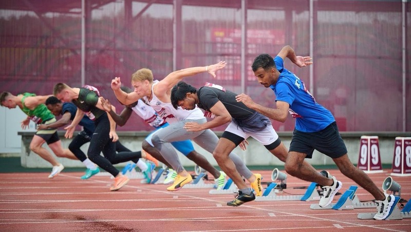 Челябинские студенты выиграли международные соревнования по легкой атлетике