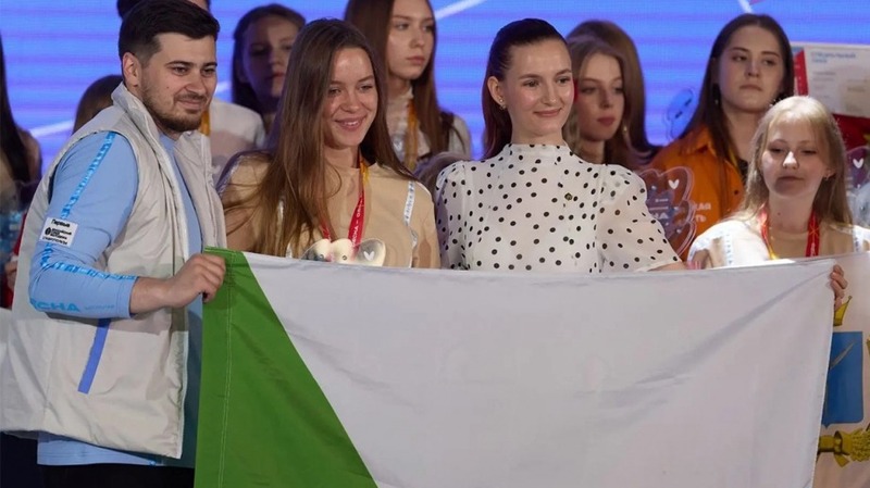 Участники Движения Первых из Хабаровского края стали лауреатами "Российской школьной весны"
