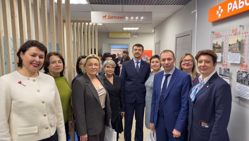 Обновлённый филиал кадрового центра для машиностроителей открылся в Н.Новгороде