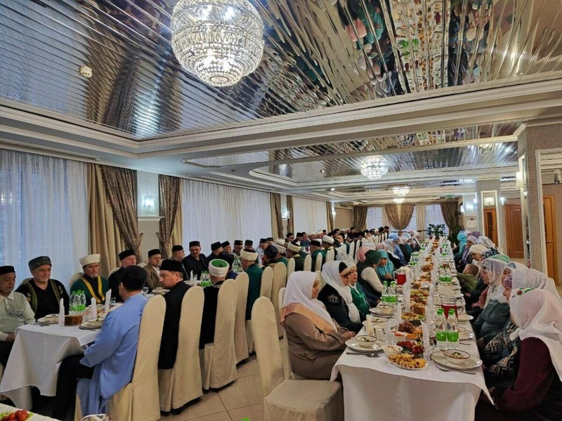В Кукморе прошел районный ифтар с участием родных и близких бойцов СВО