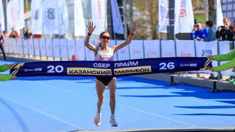 Петербурженка Луиза Лега победила на чемпионате России по марафону и установила личный рекорд