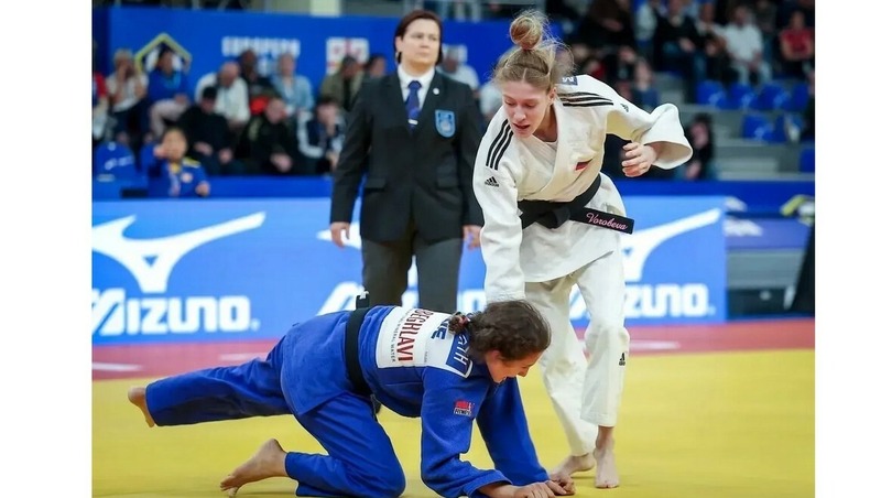 Рязанская дзюдоистка Марина Воробьёва выиграла бронзу чемпионата Европы в Тбилиси